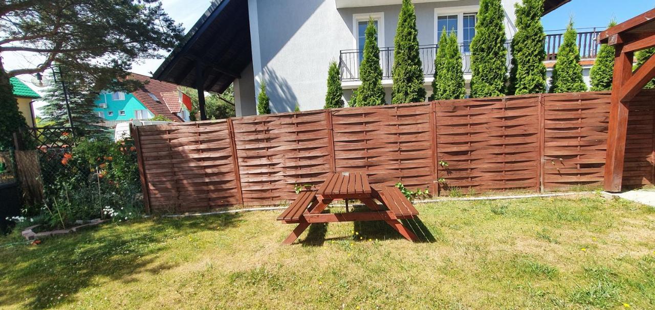 Ferienwohnung Chabrowa Perla Jarosławiec Exterior foto