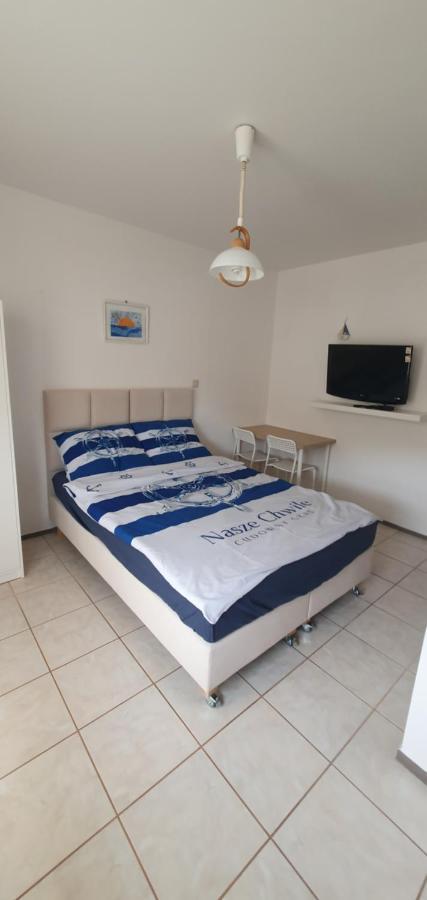 Ferienwohnung Chabrowa Perla Jarosławiec Exterior foto