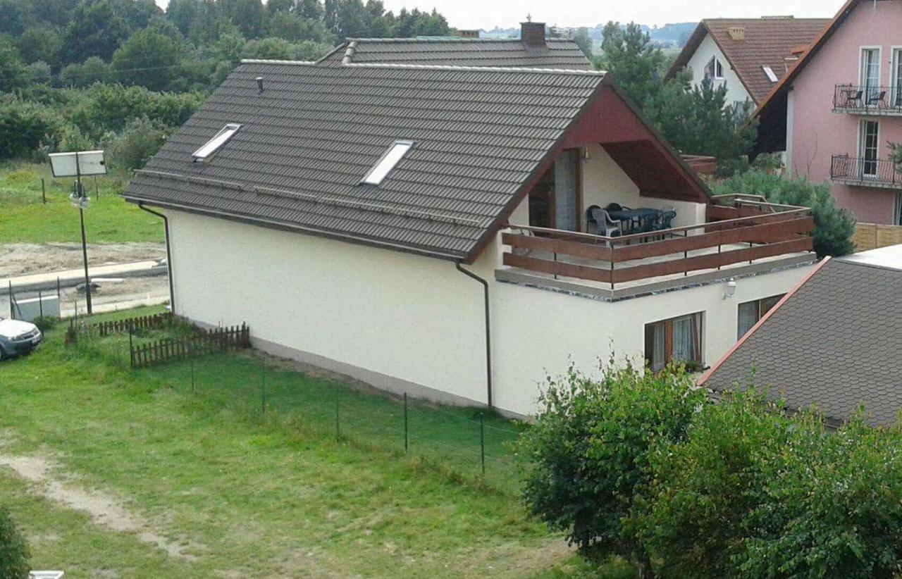 Ferienwohnung Chabrowa Perla Jarosławiec Exterior foto